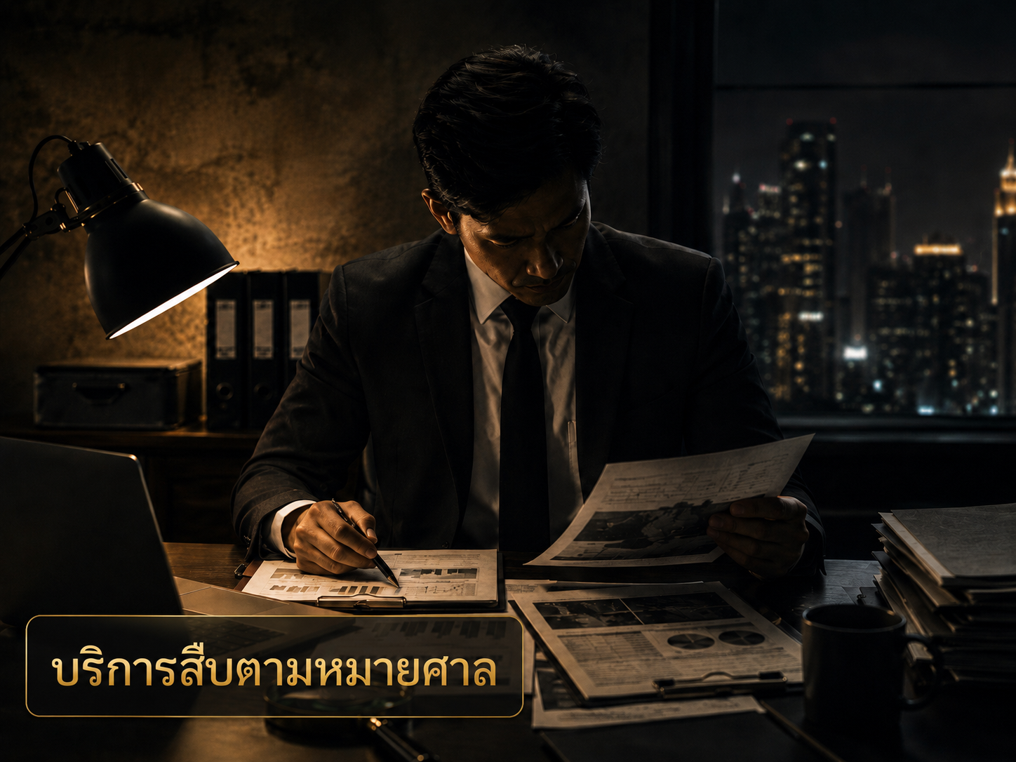 บริการสืบตามหมายศาล