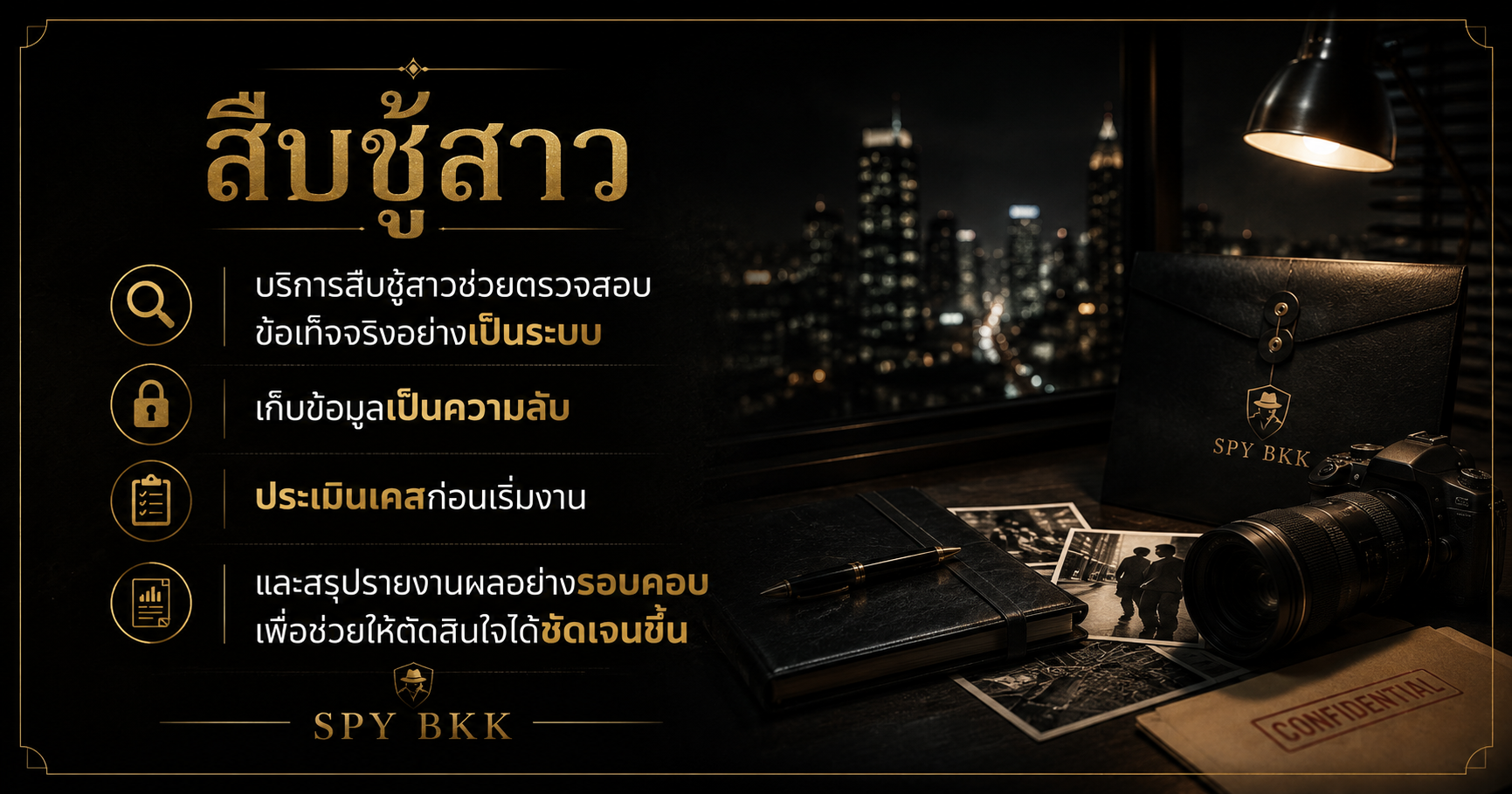 สืบชู้สาว คืออะไร?